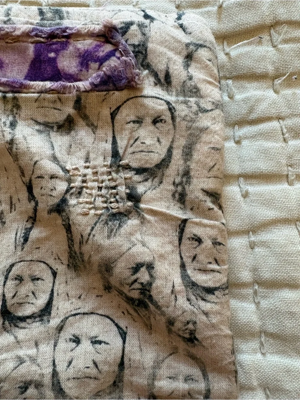 Magnolia Pearl Sitting Bull Pouch